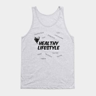 Show off your healthy lifestyle Tank Top